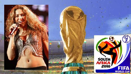 shakira dünya kupası